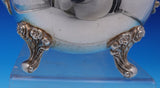 American Rose by International Silverplate Tea Set 5pc (#8832) Beautiful!