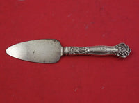 Carnation by Wallace Sterling Silver Cheese Server HH SP blade 6 3/8"