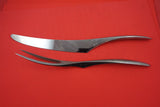 Chef by D. Giovanni Italy Stainless Steel Roast Carving Set 2-Piece 15"