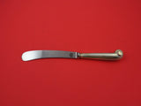 Onslow By James Robinson Sterling Silver Luncheon Knife blunt pistol grip 8 3/4"