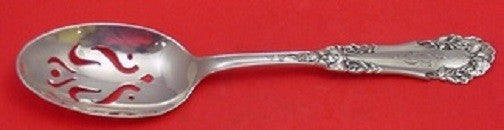 Marcell by International Sterling Silver Serving Spoon Pierced 7 7/8" Original