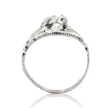 Sterling Kalo Lady Liberty Coin Ring Handwrought by Bjarne Axness 6.25 (#J6851)