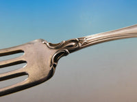 Victoria by Watson Wallace Sterling Silver Flatware Set for 6 Service 30 pieces