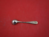 Repousse by Kirk Sterling Silver Salt Spoon 2 3/8"