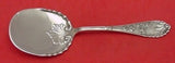 Undine by Wood and Hughes Sterling Silver Waffle Server Ruffled Shoulders 7 5/8"