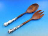 Pompadour by Birks Canada Sterling Silver Flatware Set 8 Service 98 pcs Dinner