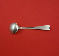 Embassy Scroll by Lunt Sterling Silver Salt Spoon 2 1/8" Heirloom Silverware