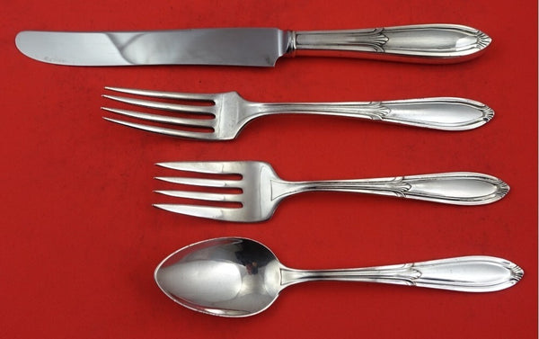 Rhapsody Old by International Sterling Silver Regular Size Place Setting(s) 4-Pc