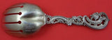 Du Barry by Durgin Sterling Silver Vegetable Serving Fork Gold Washed 9"