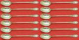 Fontaine by International Sterling Silver Iced Tea Spoon Set 12 pieces 7 3/8"