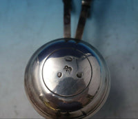 Augustin Lesage English Georgian Sterling Silver Warming Stand w/ Burner (#5703)