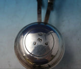 Augustin Lesage English Georgian Sterling Silver Warming Stand w/ Burner (#5703)