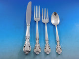 American Classic by Easterling Sterling Silver Flatware Set Service 42 Pieces