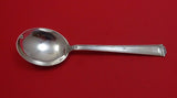 Pantheon by International Sterling Silver Gumbo Soup Spoon Set of 12 pcs 7 1/8"