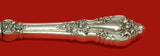 Eloquence by Lunt Sterling Silver Buffet Fork Custom Made HH WS 8 1/2" Serving
