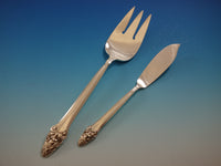 Sovereign Old by Gorham Sterling Silver Flatware Set 12 Service 65 pieces Acorn