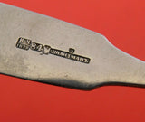 Russian Sterling Silver Dinner Spoon (Kamianets-Podilskyi) 8 1/2" Circa 1878