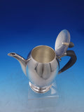 Colonial Fiddle by Tuttle Sterling Silver Tea Set 5 Piece (#6120) Vintage