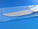Craftsman by Towle Sterling Silver Steak Knife Set 4pc HHWS  Custom Made 8 1/2"