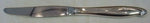 Silver Sculpture by Reed and Barton Sterling Silver Regular Knife Modern 9"