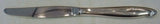 Silver Sculpture by Reed and Barton Sterling Silver Regular Knife Modern 9"