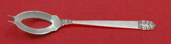 Northern Lights by International Sterling Silver Olive Spoon Ideal Custom 6"