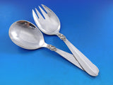 Princess Fuchsia by Frigast Sterling Silver Flatware Set Service 73 Pcs Dinner