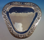 Aztec Rose by Maciel Mexican Mexico Sterling Silver Serving Tray #9170 (#1859)