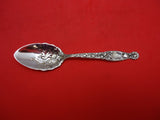 Heraldic by Whiting Sterling Silver Ice Cream Spoon Fluted Bowl Fancy 5 1/2"