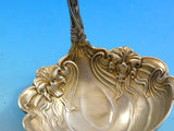 Frontenac by International Sterling Silver Oyster Ladle Gold Washed 10" Serving