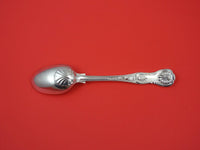 Kings by George Adams English Sterling Silver Dessert Spoon London 1856  7 1/8"