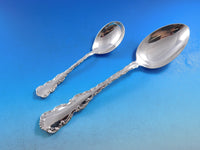Louis XV by Birks Canada Sterling Silver Flatware Set for 8 Service 60 pcs