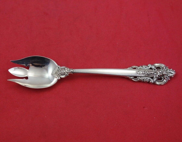 Grande Baroque by Wallace Sterling Silver Ice Cream Fork Custom Made 5 7/8"