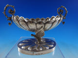Hollowware various Sterling Silver Candy Dish 3D Bird Footed w/ handles (#6460)