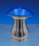 Egon Lauridsen Danish Sterling Silver Salt Dip and Pepper Shaker Set 2pc (#8931)