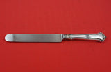 Saxon by Wallace Sterling Silver Dinner Knife Blunt WS Replaced Blade 9 7/8"