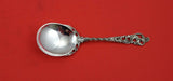 Dobbel Rokokko by Brodrene Lohne Norwegian Sterling Silver Sugar Spoon 5 1/8"