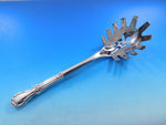 Wild Rose Old by International Sterling Silver Pasta Server HHWS Custom 10 3/8"