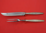 Florentine by Kirk Sterling Silver Steak Carving Set 2pc HH with Stainless