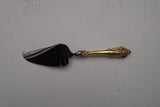 Grande Baroque Gold by Wallace Sterling Silver Cheese Server HH WS original 7"