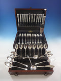 Chippendale by Towle Sterling Silver Flatware Set For 12 Service 67 Pieces