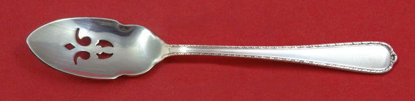Pine Tree by International Sterling Silver Olive Spoon Pierced 5 3/4" Custom