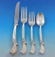 Waltz of Spring by Wallace Sterling Silver Flatware Set for 12 Service 48 Pieces