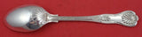 Kings by CJ Vander English Sterling Silver Dessert Spoon 7 1/4" Heirloom