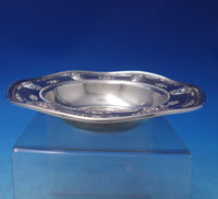 Rose Point by Wallace Sterling Silver Nut Bowl Master #4600-9 6 1/2" (#7109)