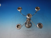 English Antique by Reed & Barton Sterling Silver Candelabra 5-light #420 (#6202)
