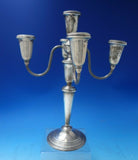 Gadroon by Poole Sterling Silver Candelabra 5-Light #755 10" Tall x 13" (#5642)
