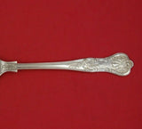 Queens by William Turner English Sterling Silver Cold Meat Fork 5-Tine 8 3/4"