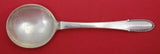 Beaded by Georg Jensen Sterling Silver Bouillon Soup Spoon Round 5 5/8" Heirloom