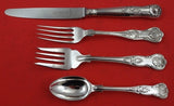 Kings by CJ Vander English Sterling Silver Regular Size Place Setting(s) 4pc